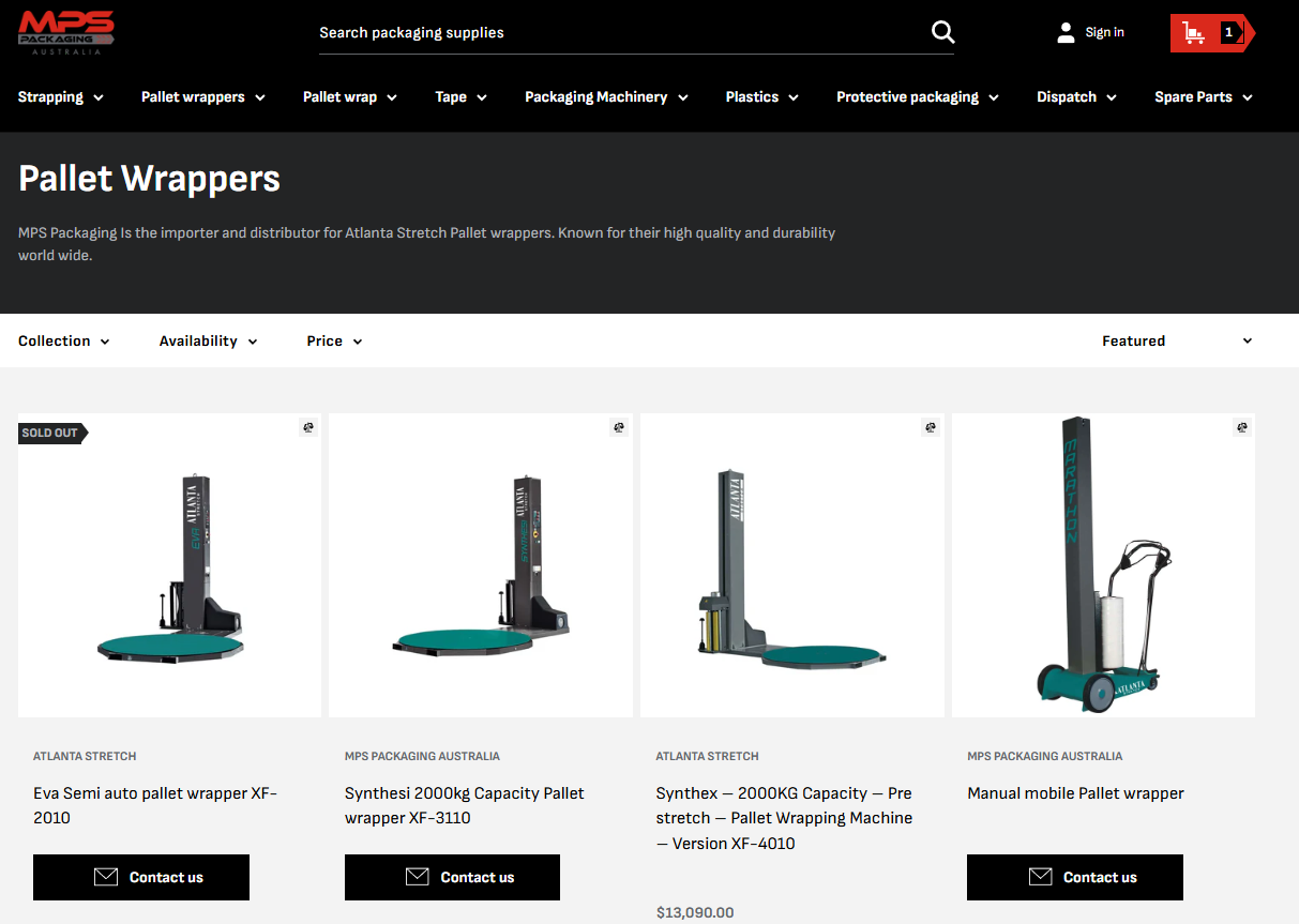 MPS Packaging Australia: Your Trusted Online Source for Pallet Wrapper