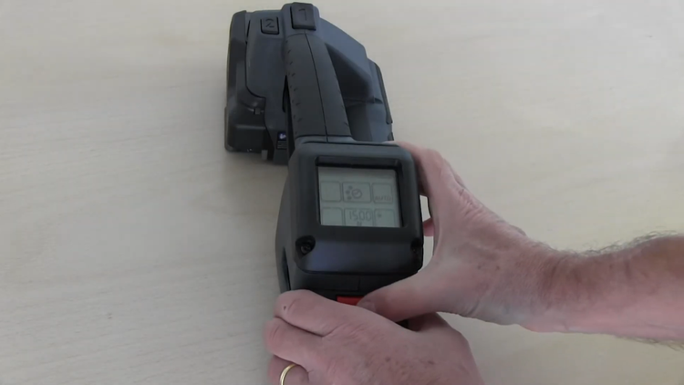 Charging the BXT3 Strapping tool – MPS Packaging Australia