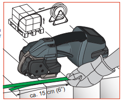 How to use a BXT3 Strapping tool - Written guide