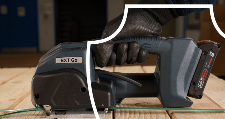 Signode Launches the New BXT Go Battery Strapping Tool