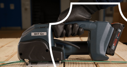 Signode Launches the New BXT Go Battery Strapping Tool