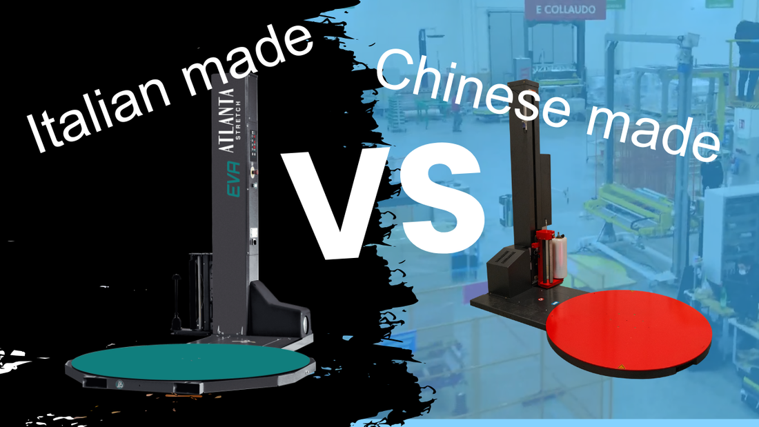 Chinese vs Italian Pallet Wrappers: What's the Real Difference?