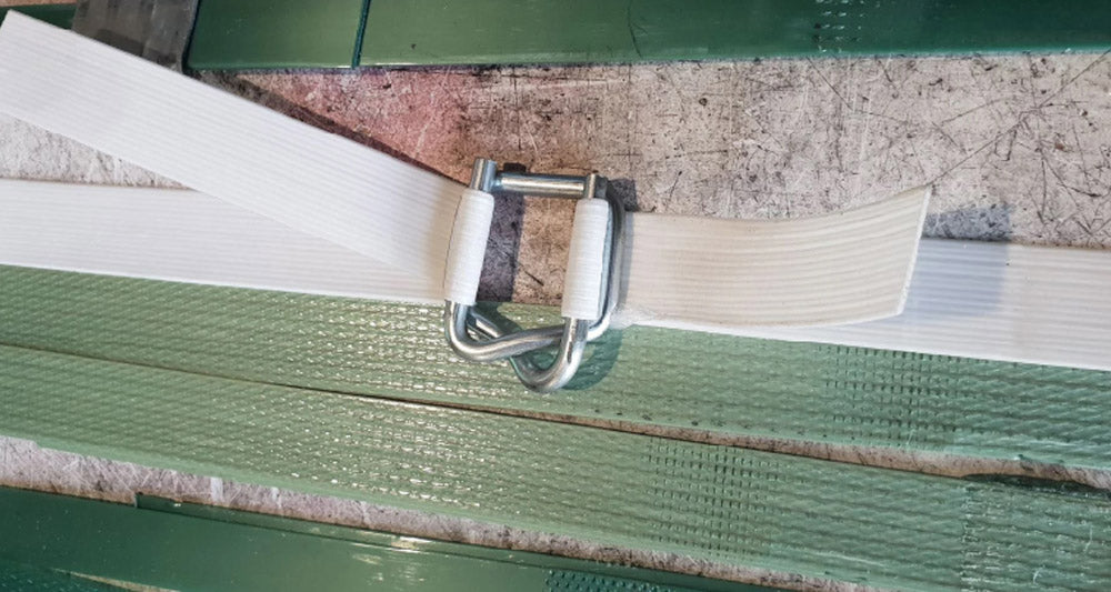 Which should I use, Woven, PET or composite strapping?