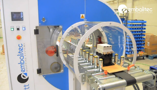 Embalitec LETT 60 Orbital Wrapper – Precision Wrapping Trays