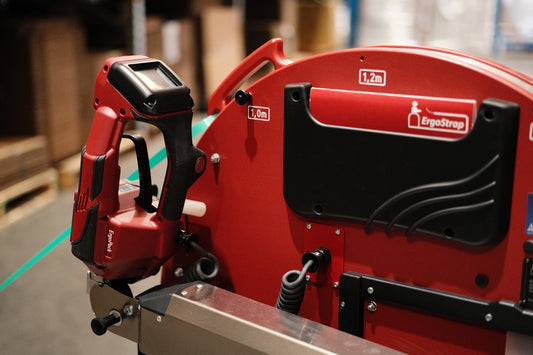 Distributor for ErgoPack Pallet Strapping Systems