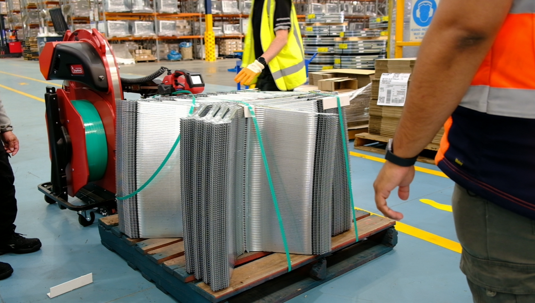 Ergostrap Delivery and Onsite Training for a Metal Parts Manufacturer