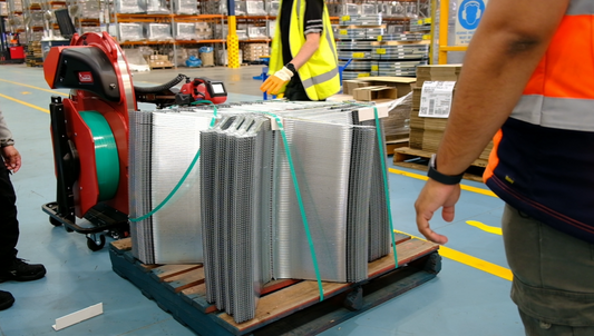 Ergostrap Delivery and Onsite Training for a Metal Parts Manufacturer