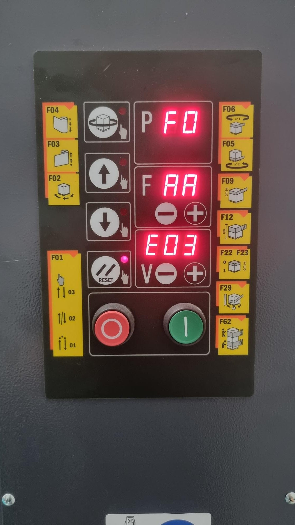 Applying extra wrapping with the Eva pallet wrapper – MPS Packaging ...