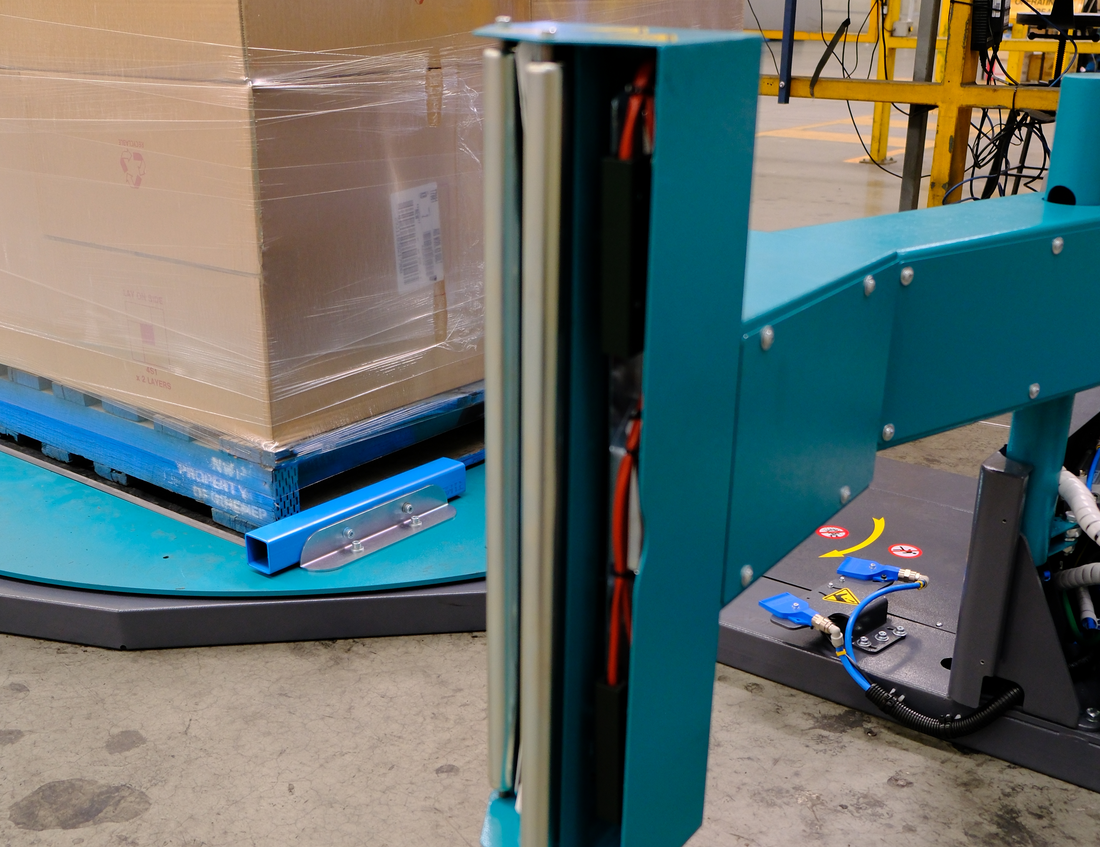 What Is Stretch Film Welding on a Pallet Wrapper?