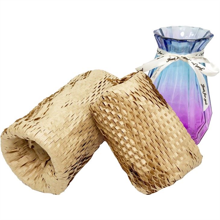 What is honeycomb packaging paper?