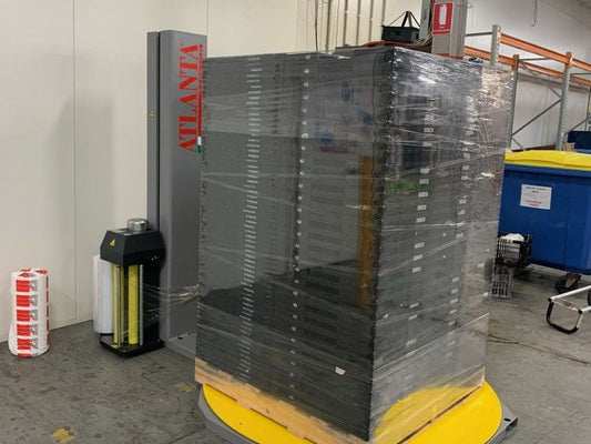 How to calculate the cost of wrapping a pallet