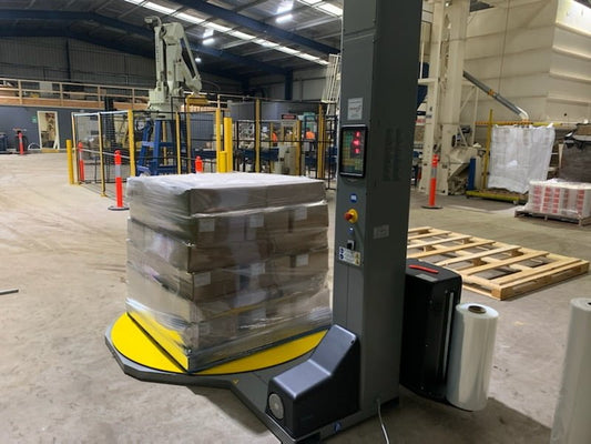 How much do pallet wrapping machines cost?