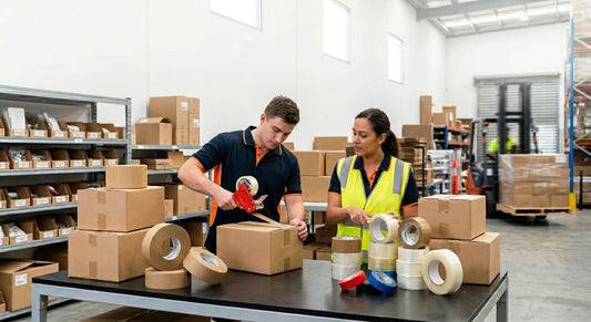 How to Choose the Right Packaging Tape for Shipping and Warehousing