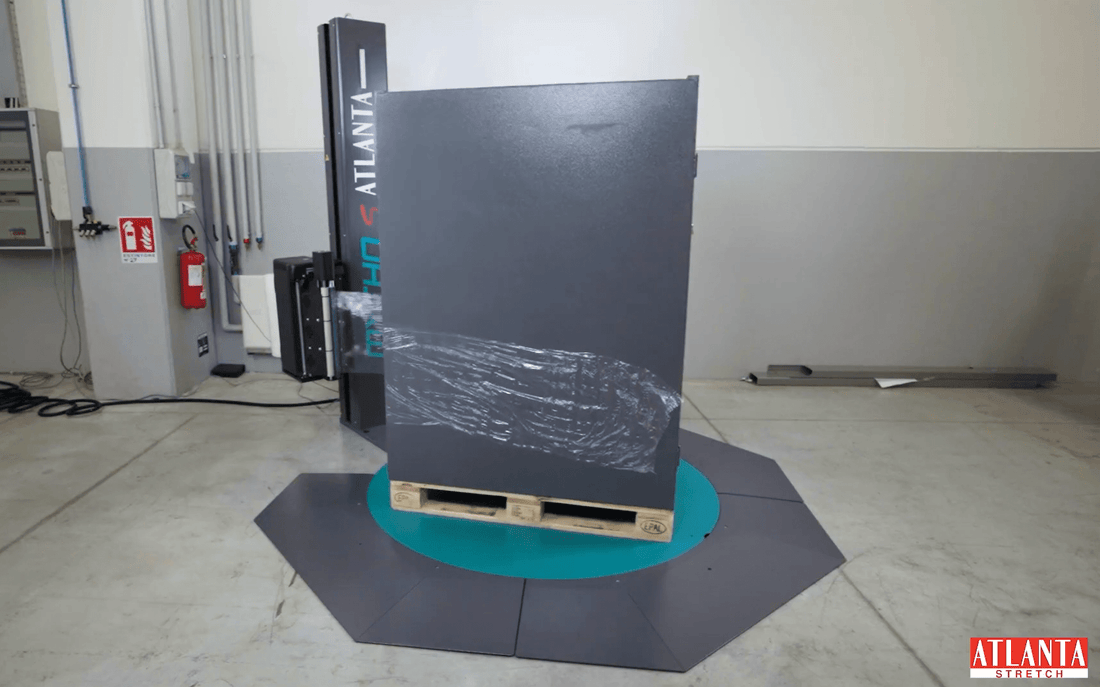 Automatic Low Profile Pallet Wrapper