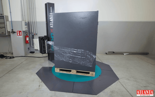 Automatic Low Profile Pallet Wrapper