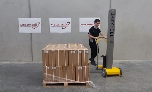 Marathon Mobile Pallet Wrapper – Efficient and Ergonomic Pallet Wrapping