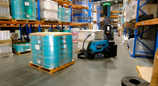 Neos pallet wrapping update