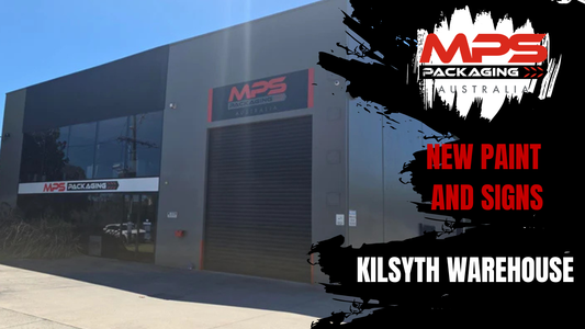 New Kilsyth Warehouse paint job