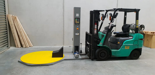 Can I Use Tape on a Pallet Wrapper?
