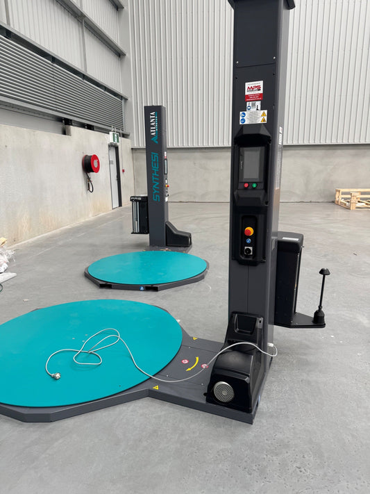 Sydney Distribution Customer Expands with Two More Pallet Wrappers in Brisbane