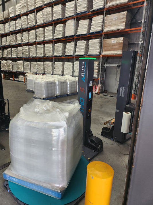 New Pallet Wrapper Installed for Sydney Distribution Company