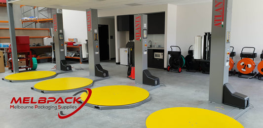 Atlanta Stretch - Pallet wrappers