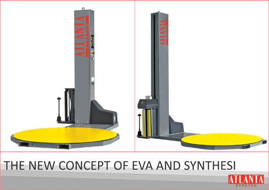 Refresh semi-automatic wrapping machines: the new look of the EVA and SYNTHESI models