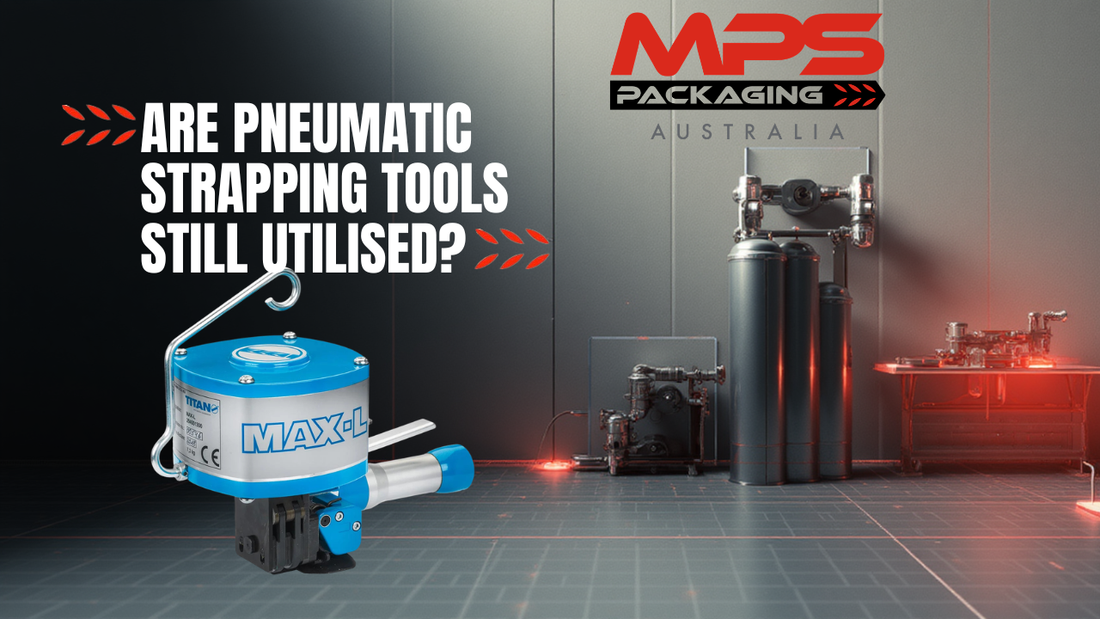 Are Pneumatic Strapping Tools Still Utilised?