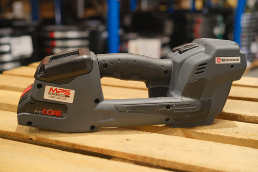 What is a pusher strap tensioner?