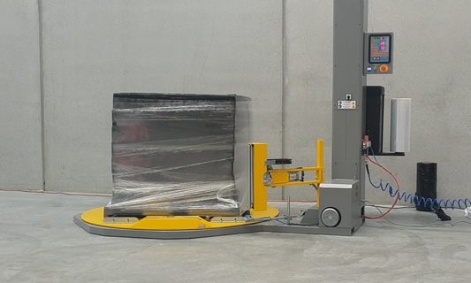 Buy rent and hire pallet wrapping machines – MPS Packaging Australia