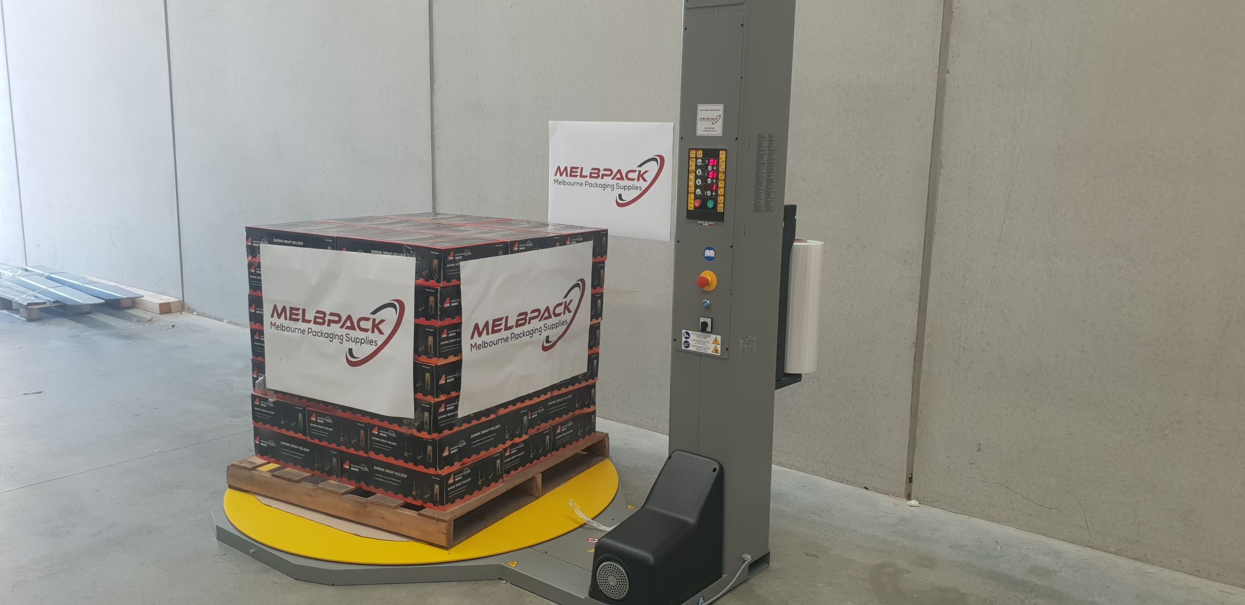 Why buy a a pallet wrapper through Melbourne Packaging? – MPS Packaging ...