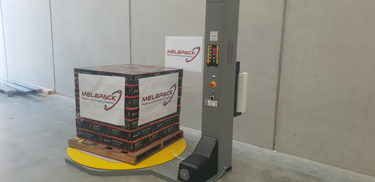 Why buy a a pallet wrapper through Melbourne Packaging?