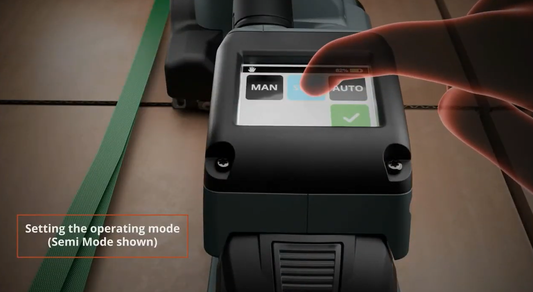 How to set up your BXT4 Battery Strapping Tool