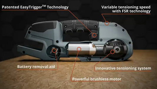 BXT4 Battery Strapping Tool Operations - How to guide