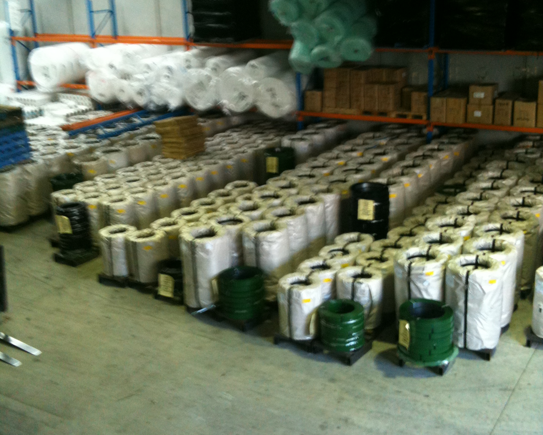 Buying Strapping in Bulk