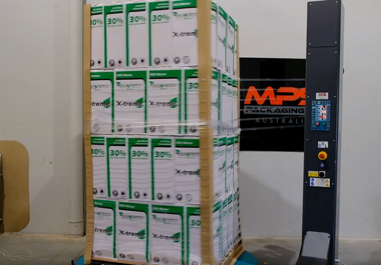 Tama InnoVent – The Future of Ventilated Pallet Wrapping