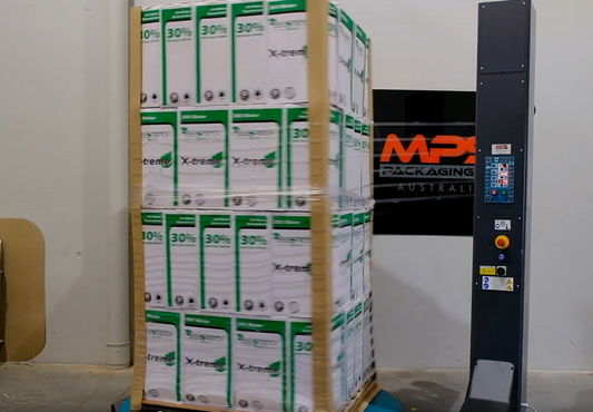 Tama InnoVent – The Future of Ventilated Pallet Wrapping