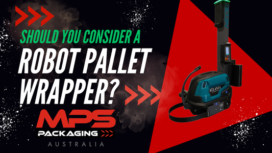 Should you consider a robotic pallet wrapper?