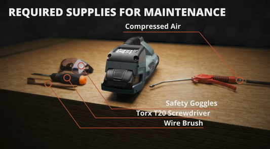 How to clean your BXT4 Strapping tool