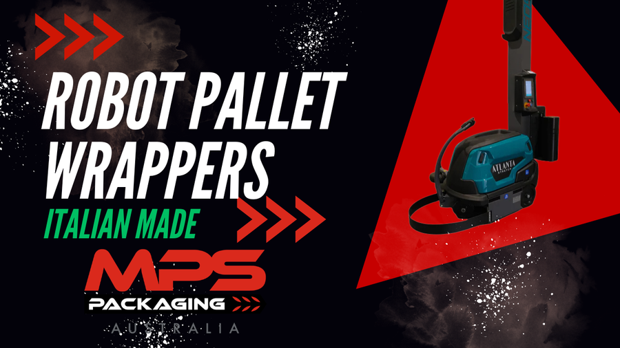 Robotic pallet wrappers