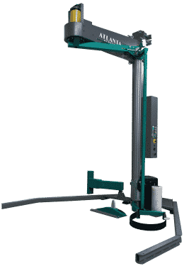 Lybra auto - Rotating arm pallet wrapper