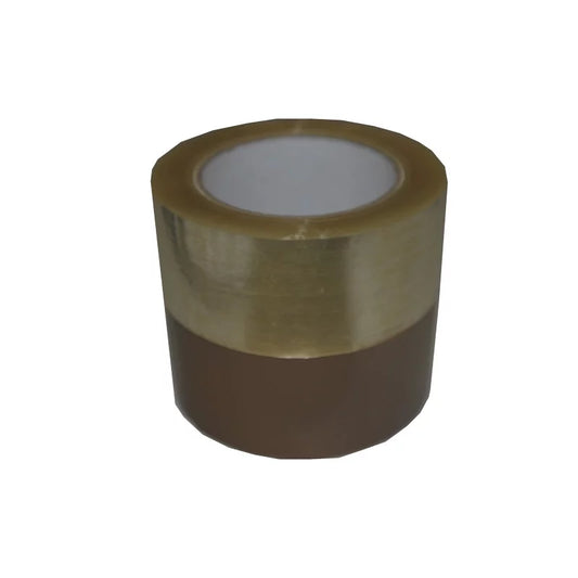 36MM x 100M #370 BROWN HOT MELT TAPE - PER ROLL (CTN 48)