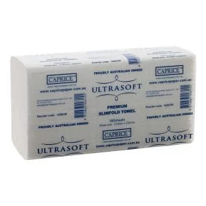 230mm X 210mm ULTRASOFT SLIMFOLD TOWEL (160 SHEETS X 20)