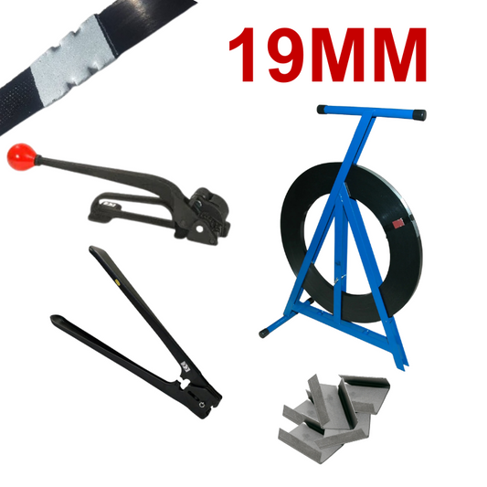 19MM STEEL STRAPPING KIT