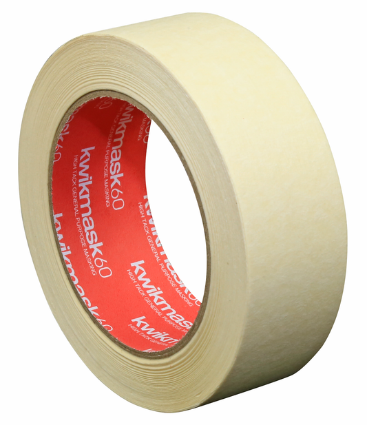 36MM X 50M MASKING TAPE - PER ROLL (CTN 24)