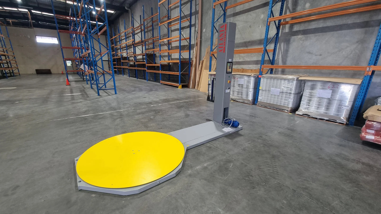 Oversized Pallet Wrapping machines