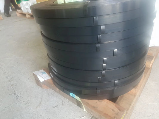 32MM X 0.80MM X 241M SUPA RIBBON STEEL STRAPPING