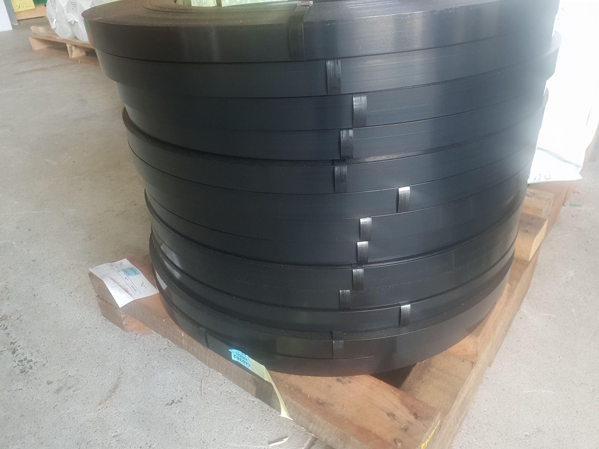 31080 HEAT TREATED STEEL STRAPPING -RIBBON – MPS Packaging Australia