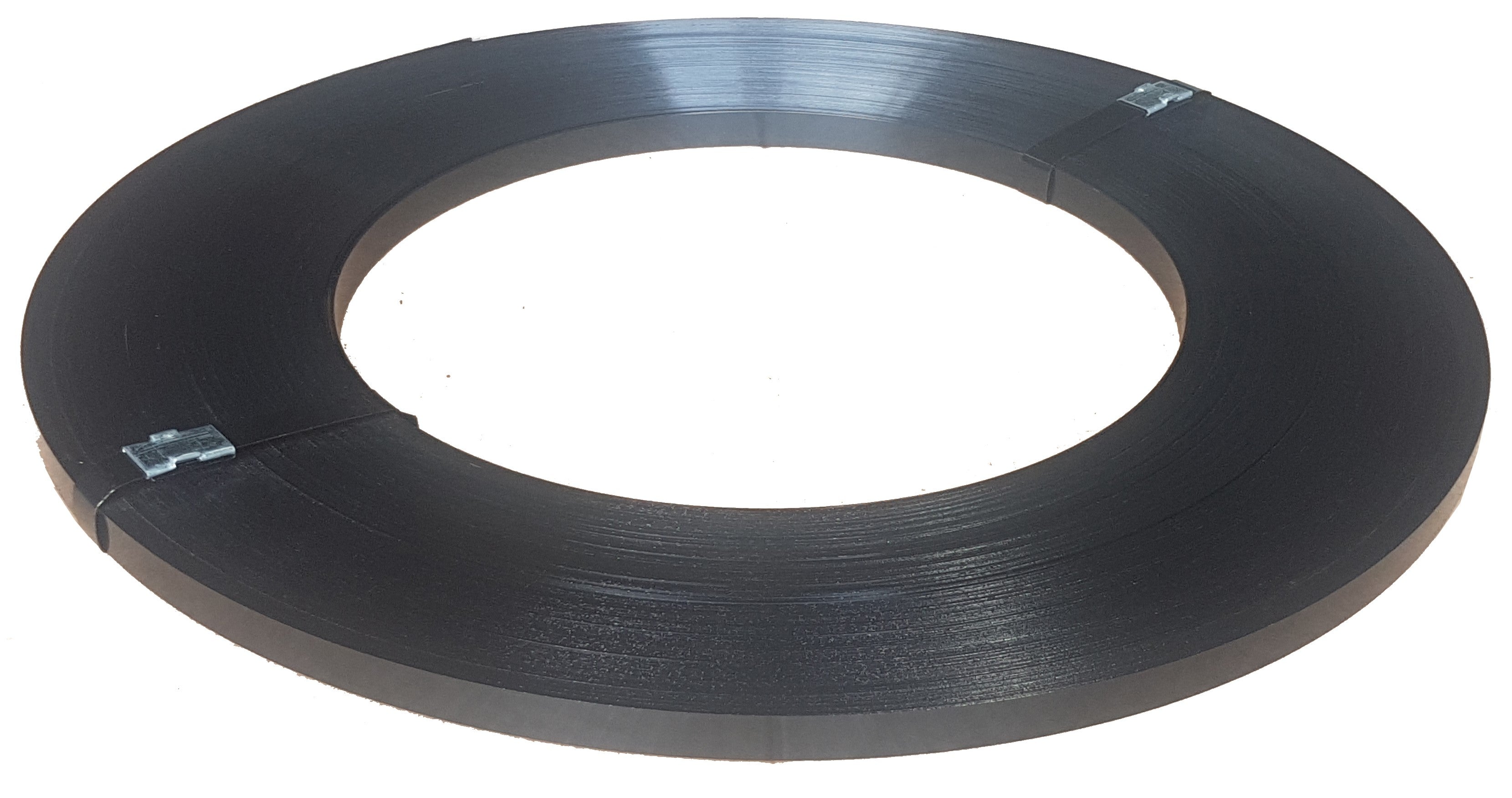 19MM X 0.50 X 210M BLACK RIBBON STEEL STRAPPING - BLUESCOPE – MPS ...