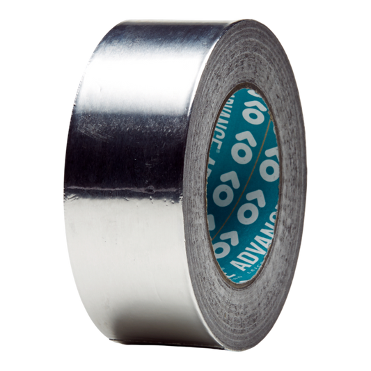 50M ALUMINIUM FOIL 40 MICRON TAPE WITH LINER #AT500